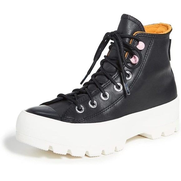 Converse | Chuck Taylor All Star Gore-Tex Waterproof Lugged High Top Sneakers 9 - Picture 14 of 14